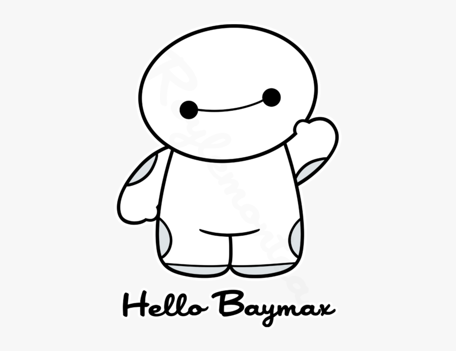 Drawing At Getdrawings Com - Cute Baymax Drawing Easy, Transparent Clipart
