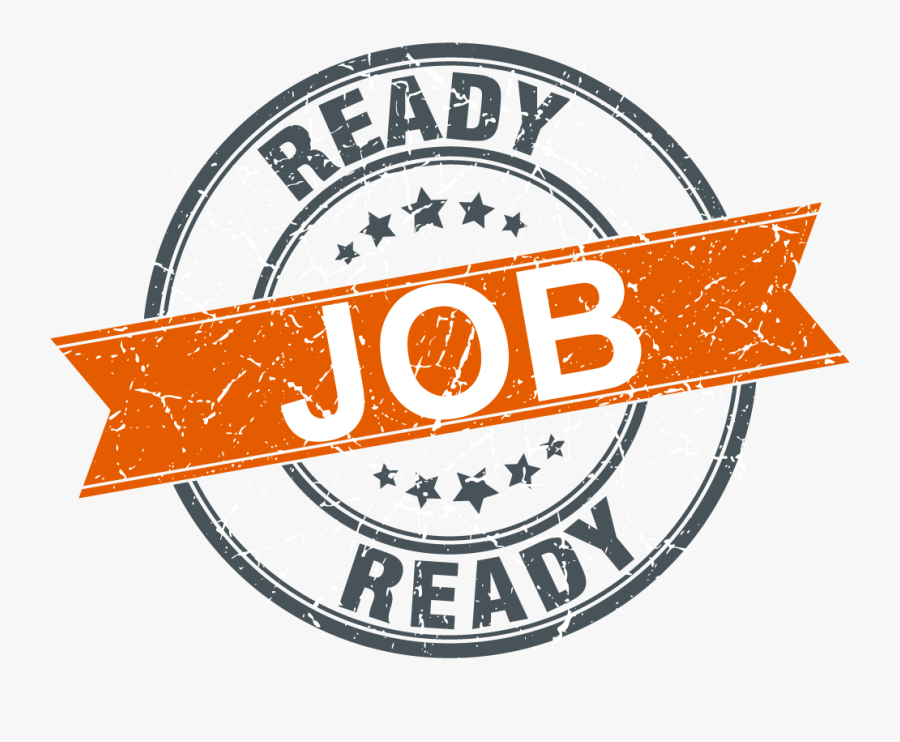 Job Clipart Interview - Approved Blue, Transparent Clipart