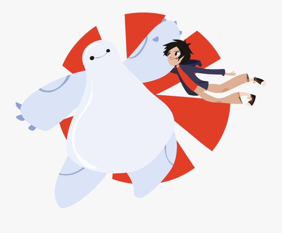 Big Hero 6 Images Baymax And Hiro Hd Wallpaper And - Cartoon, Transparent Clipart