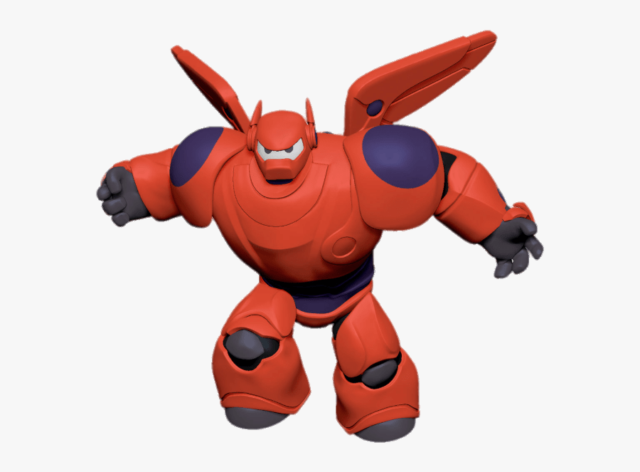 Big Hero 6 Baymax In Armour - Baymax Big Hero 6 Characters, Transparent Clipart