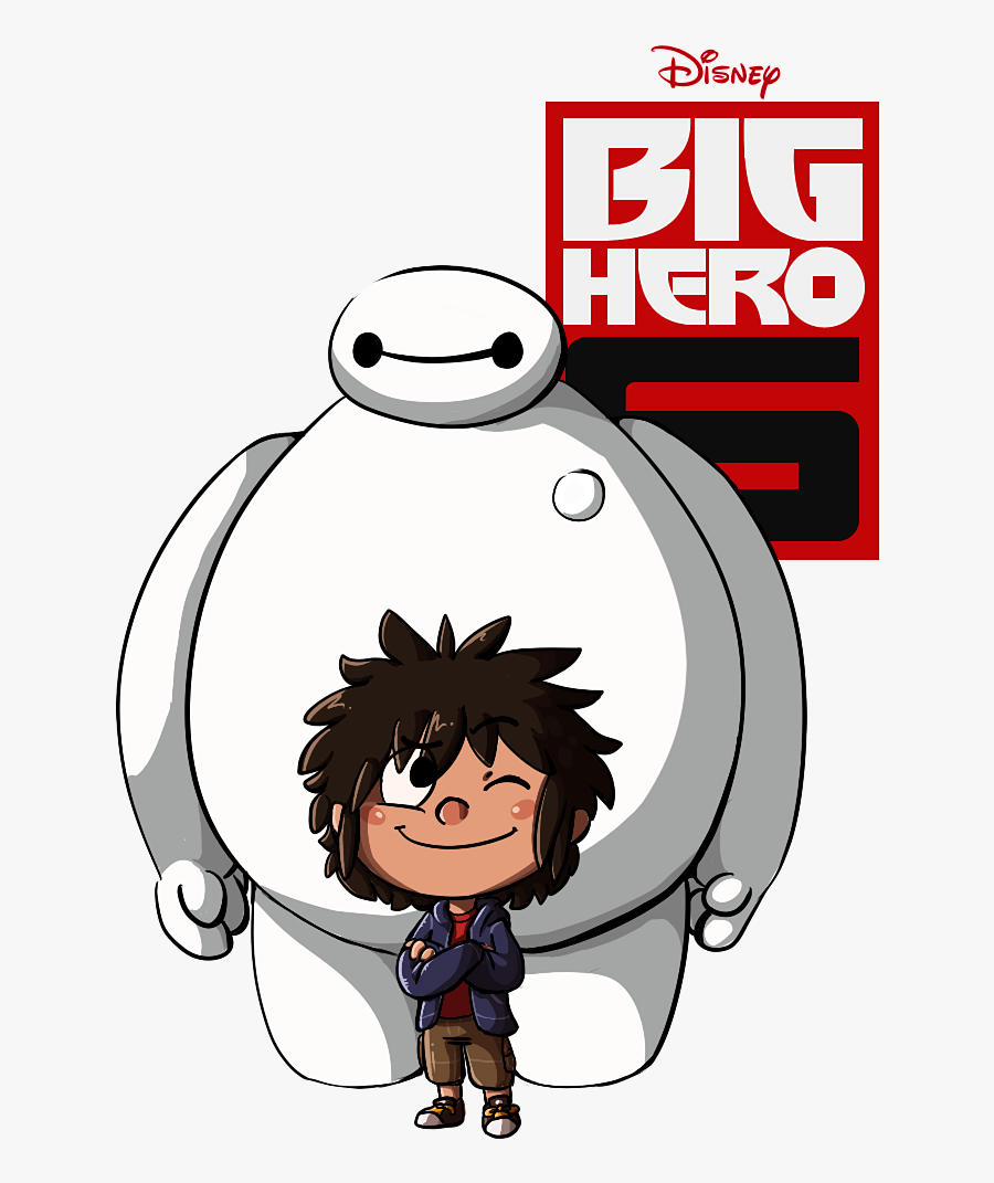 Hiro And Baymax - Show Me A Picture Of Big Hero 6 Cartoon, Transparent Clipart