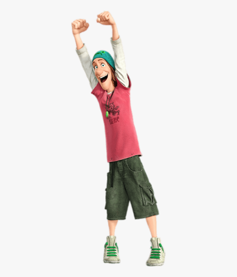 Big Hero 6 Character Fred, Transparent Clipart