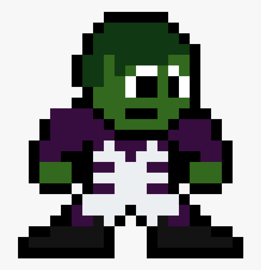 Transparent Beast Boy Png - Zoom Flash Pixel Art, Transparent Clipart