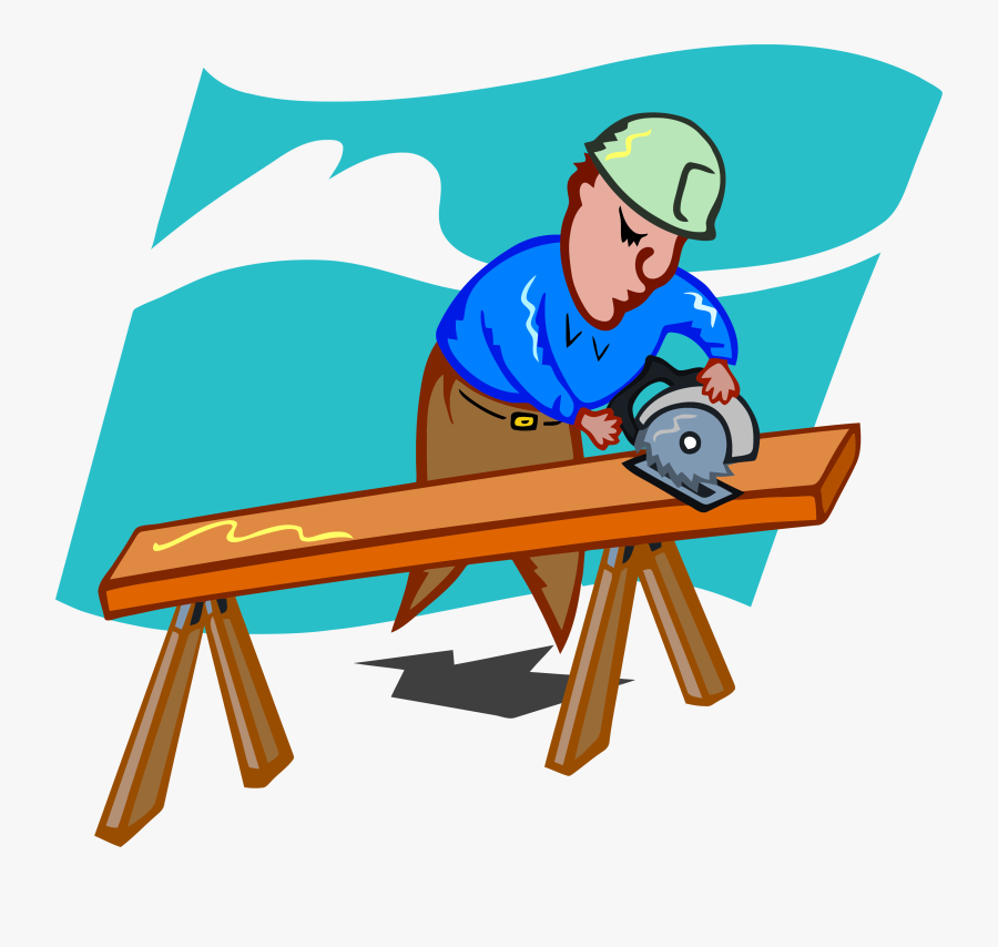Carpenter Clip Art, Transparent Clipart