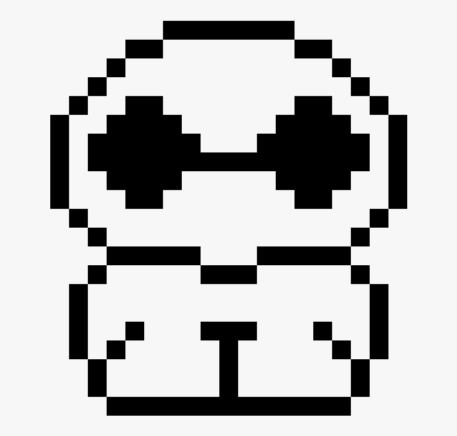 Pixel Batman Logo Clipart , Png Download - Batman Graph Paper Drawings, Transparent Clipart