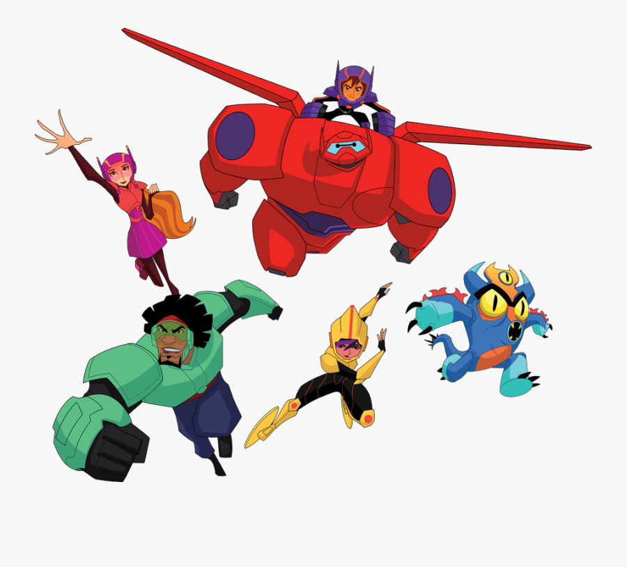 Baymax Big Hero 6 The Series, Transparent Clipart