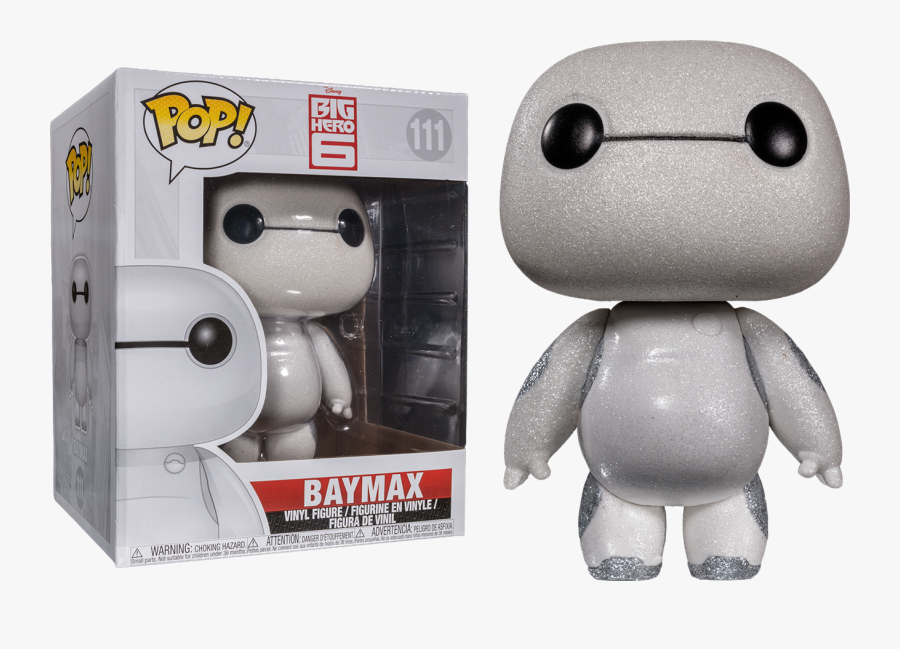 Funko Pop Baymax Diamond, Transparent Clipart