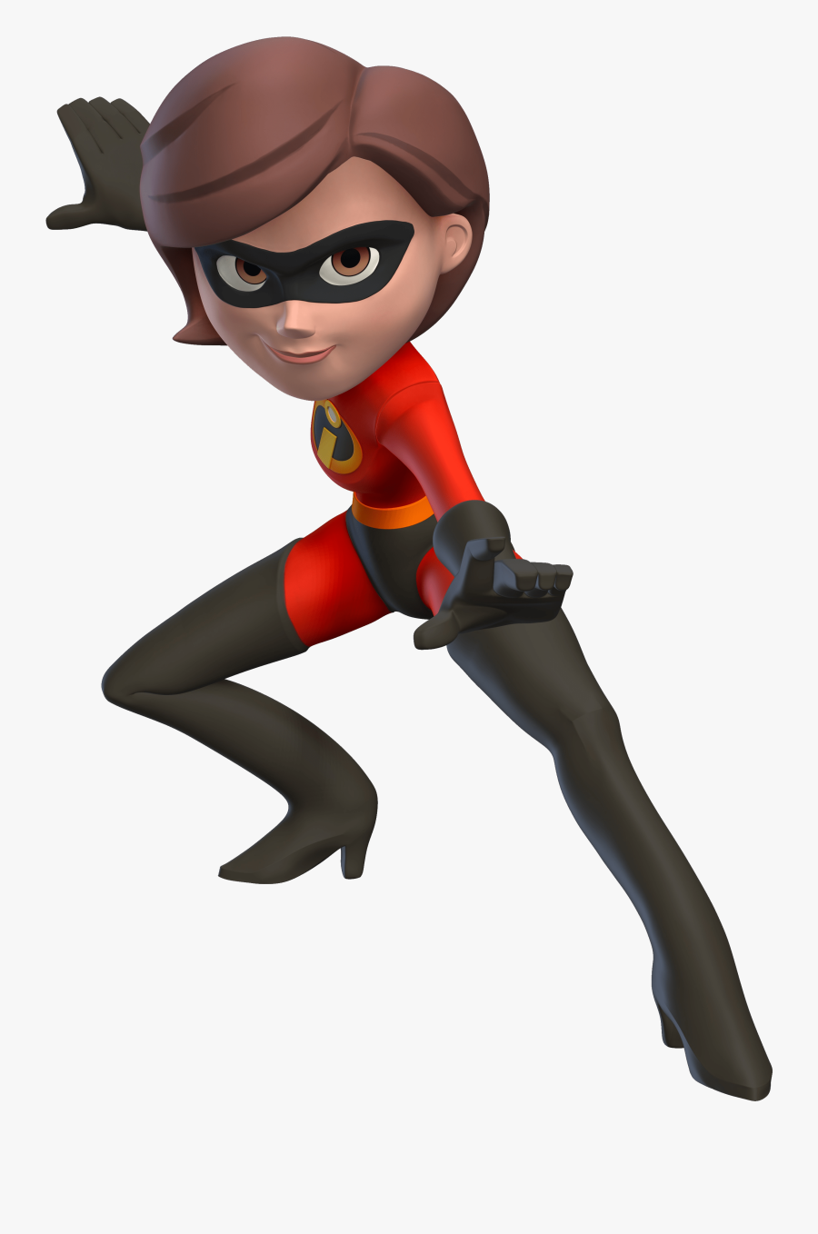 Incredibles Ms Incredible, Transparent Clipart