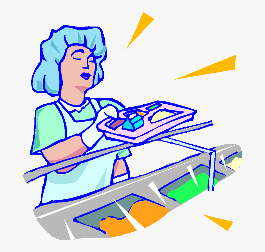 Clipart High School Cafeteria - School Canteen Helper Clipart, Transparent Clipart