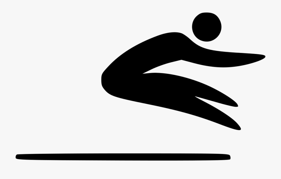 Longjump - Illustration, Transparent Clipart