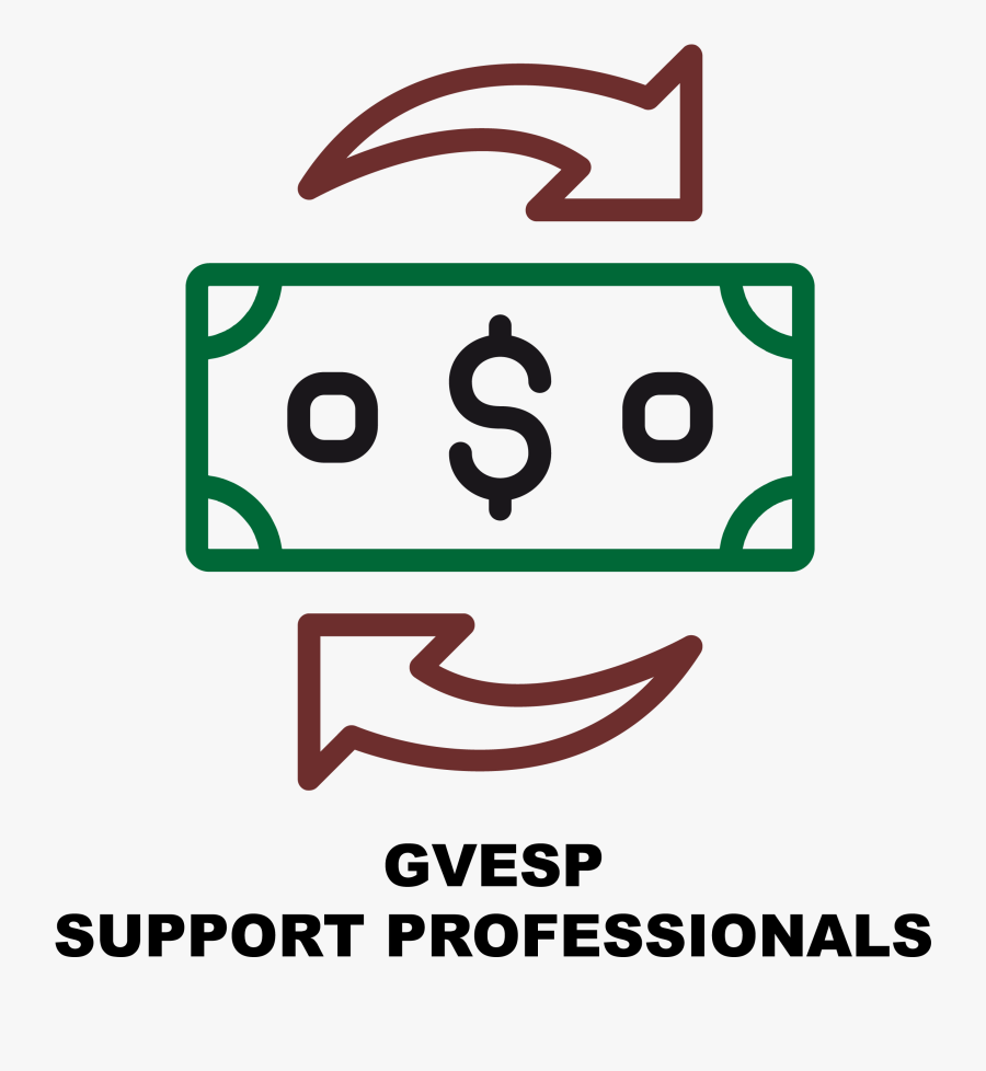 Gvesp Tuition Reimbursement Course Approval - Dollar Bill Logo, Transparent Clipart