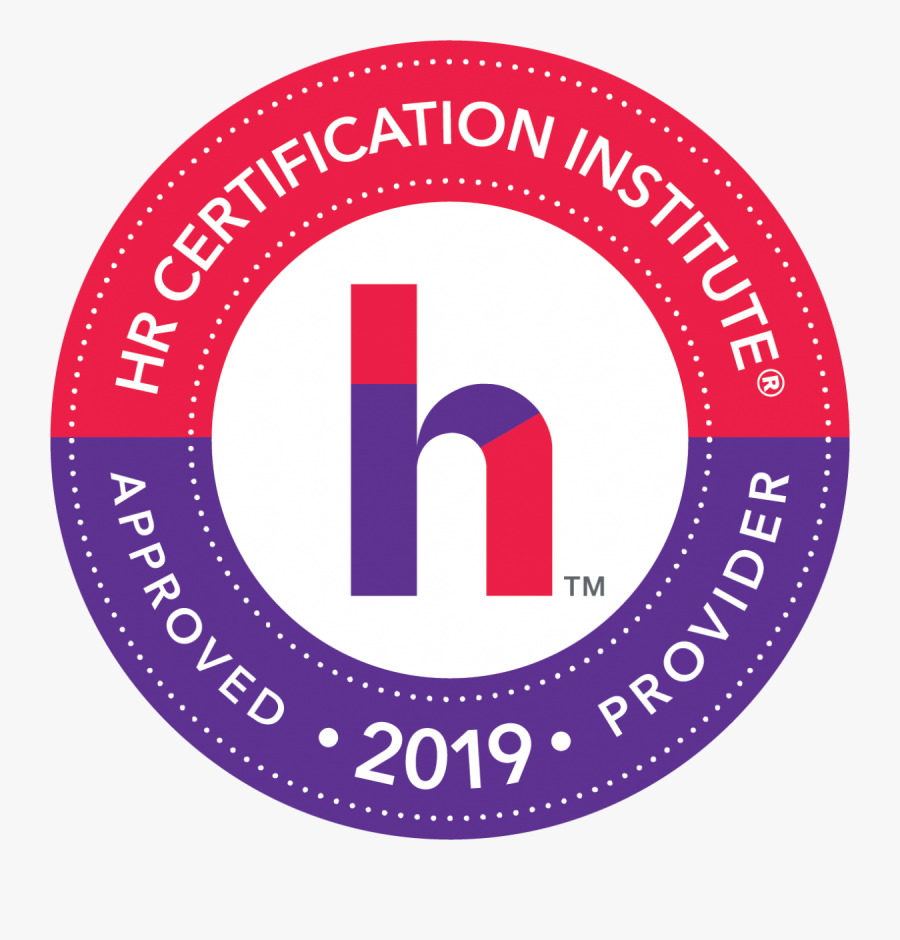 Hr Certification Institute Logo, Transparent Clipart