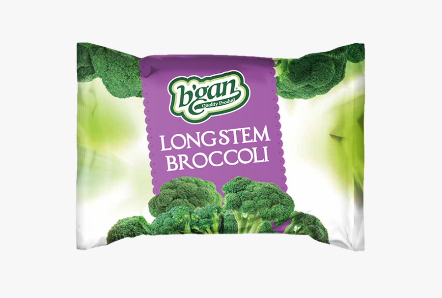 Long Stem Broccoli Florets - B Gan Long Stem Broccoli Florets, Transparent Clipart