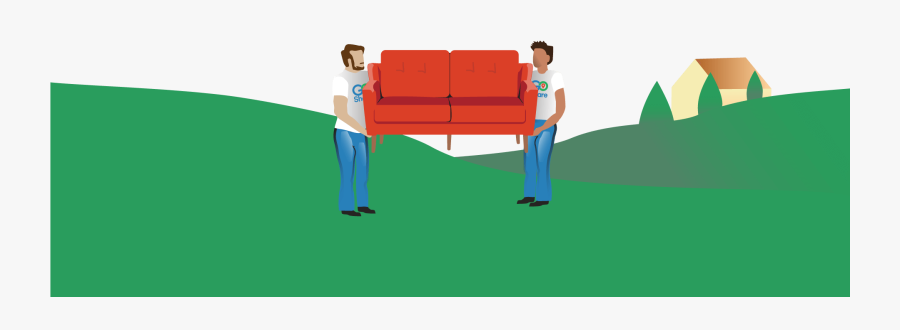 Transparent Back Of Couch Clipart - Studio Couch, Transparent Clipart