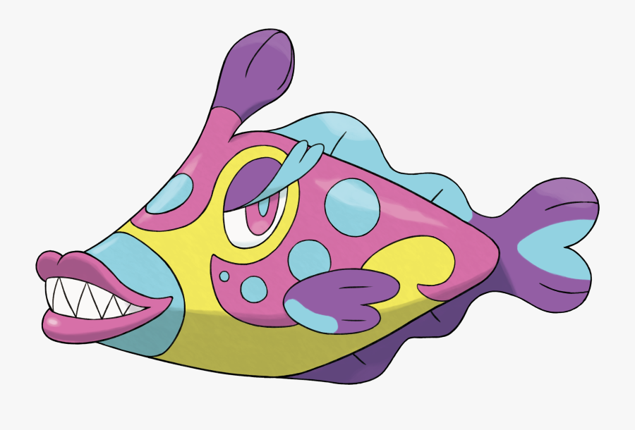 Bruxish Pokemon, Transparent Clipart