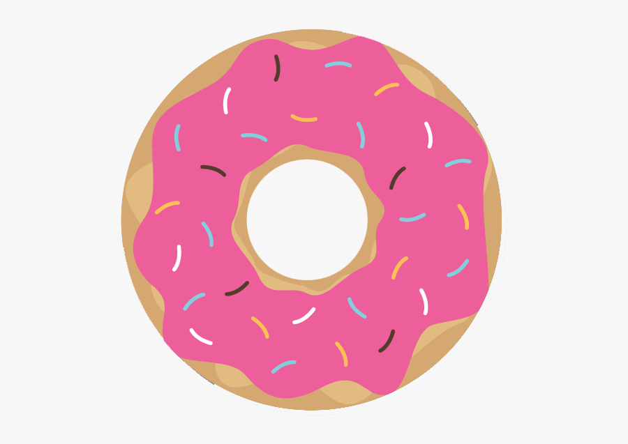 Donut Png Transparent Background - Transparent Transparent Background Donut, Transparent Clipart