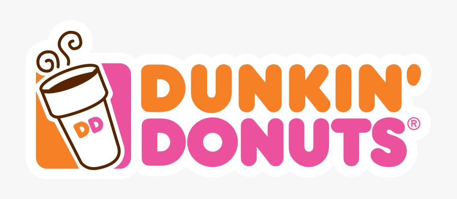 Dunkin New York Free - Dunkin Donuts Company Logo, Transparent Clipart