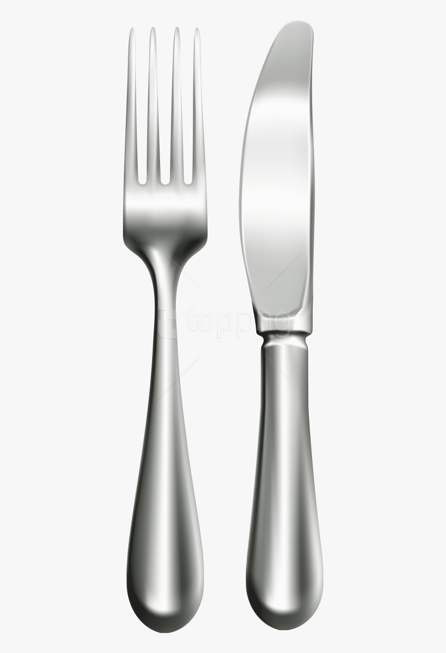 Fork Knife Png Transparent Background - Clipart Knives And Forks, Transparent Clipart