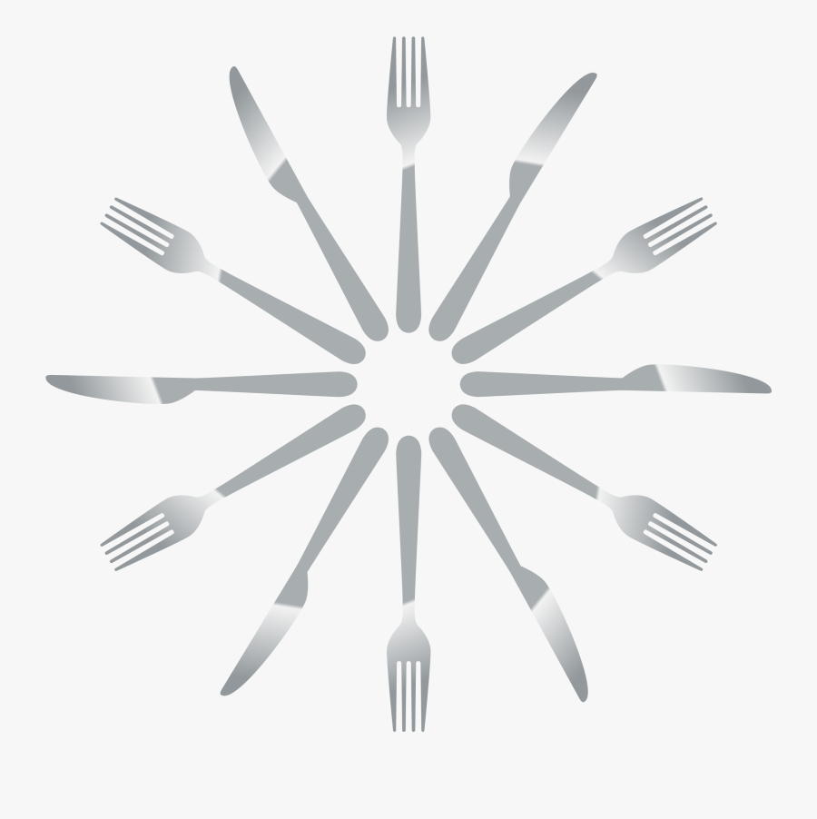 Transparent Plastic Knife Clipart - Retro Wall Clock Australia, Transparent Clipart