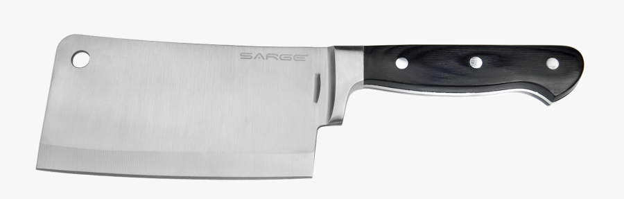 Clip Art Chop Click To Enlarge - Meat Cleaver, Transparent Clipart