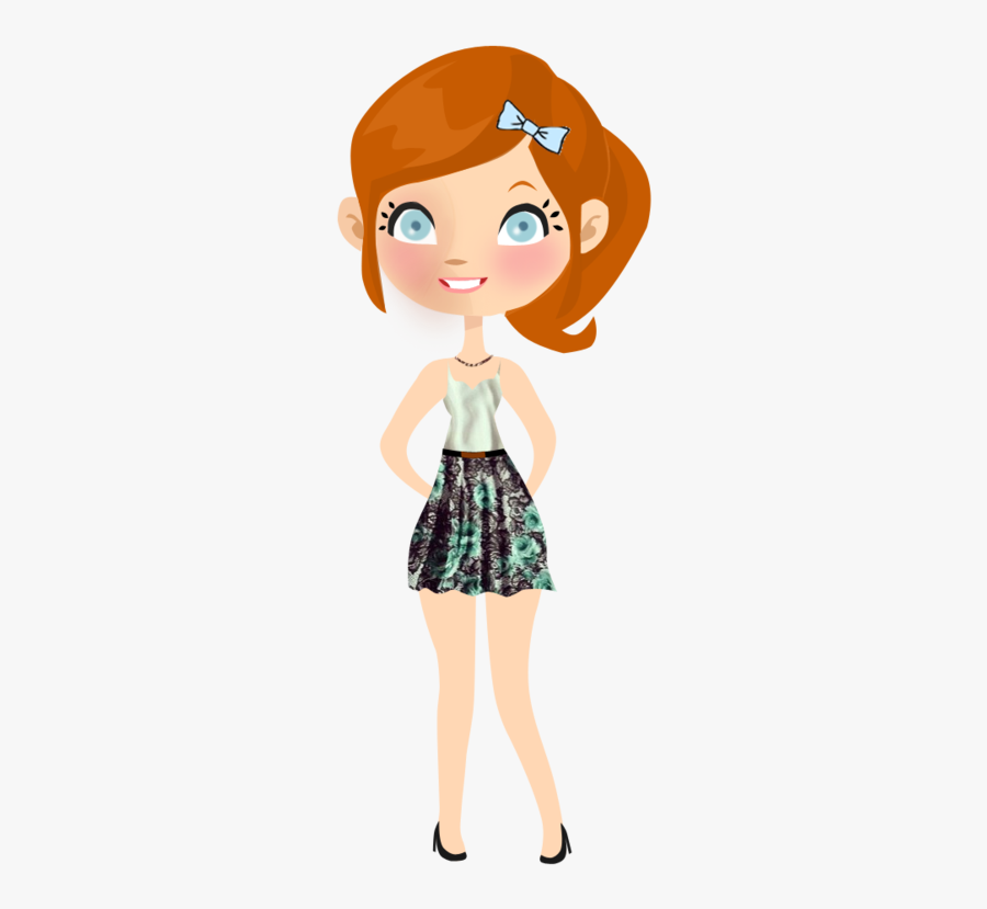 Toy Clipart Doll - Girl Doll Png, Transparent Clipart