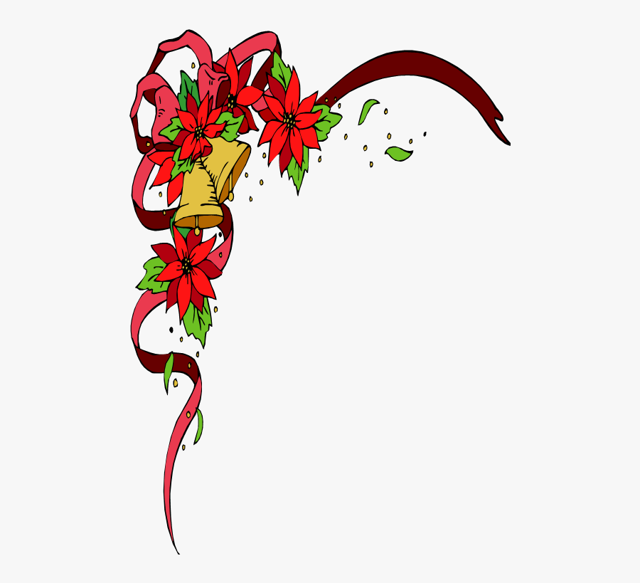 Constantly Knocking At Your Doors, - Border Christmas Design Png, Transparent Clipart