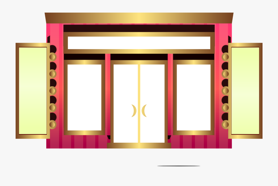 Clipartist Net Clip Art - Door, Transparent Clipart