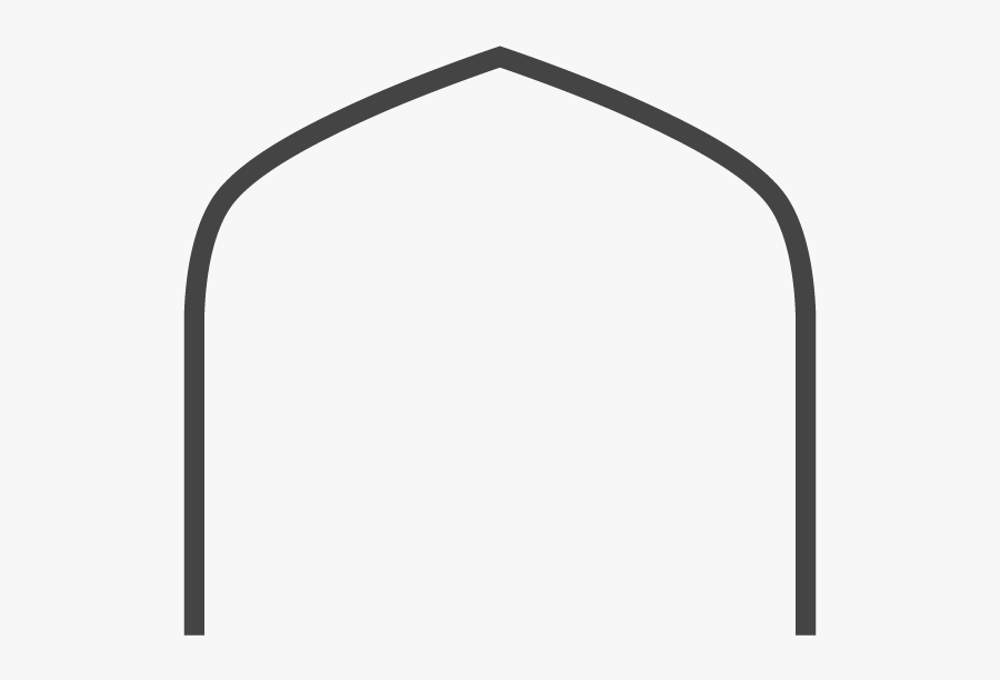 Png Archway Door - Arch, Transparent Clipart