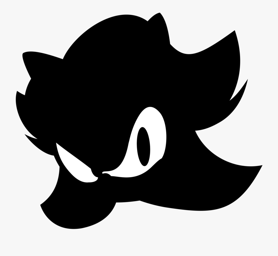 Transparent Sonic Riders Png - Shadow The Hedgehog Vector Icon , Free Trans...