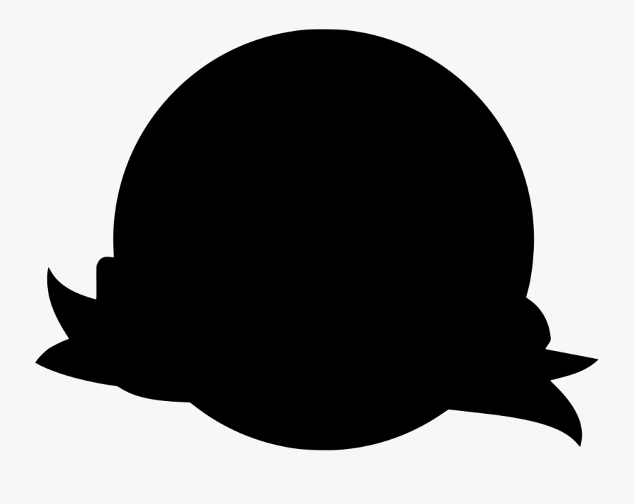 Black And White Hedgehog Clipart Transparent Png , - Capacete De Engenheiro Preto, Transparent Clipart