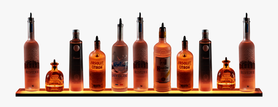 2 - Shelves Bottle Png, Transparent Clipart