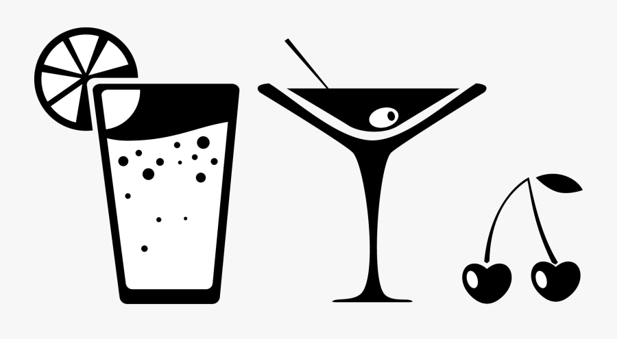 Cuban Liquor, Wine & Gourmet Baskets Shreveport Louisiana - Non Alcoholic Beverages Clipart White And Black, Transparent Clipart