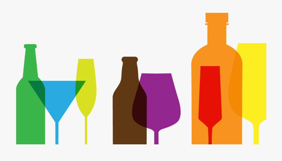 Clipart Beer Wine Spirit - Beer Wine Spirits Clipart, Transparent Clipart