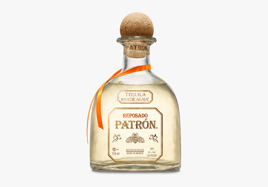 Clip Art Patr N Silver High - Patron Reposado Tequila, Transparent Clipart