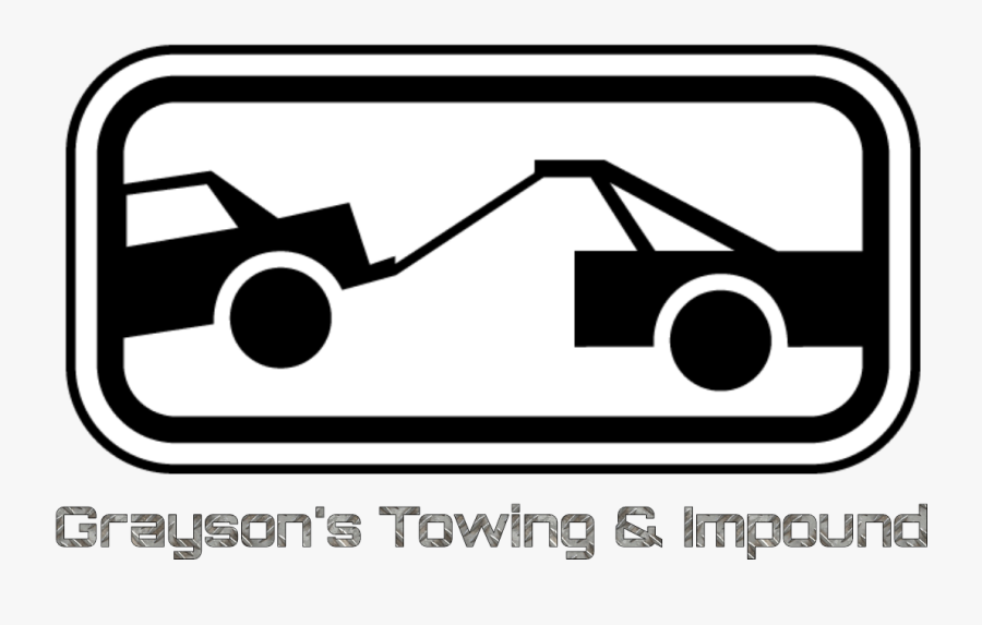 Grayson"s Towing & Impound Is A Privately Run Towing,, Transparent Clipart