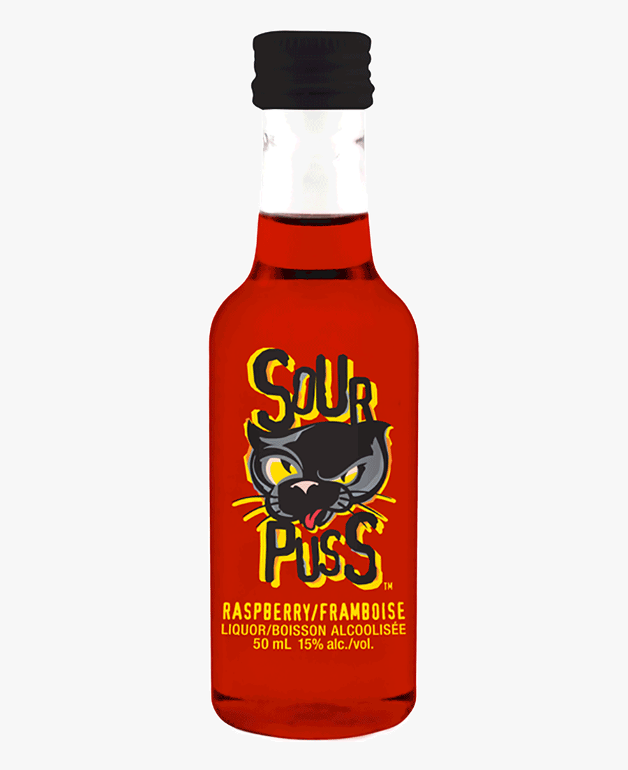 Sour Puss Raspberry, Transparent Clipart