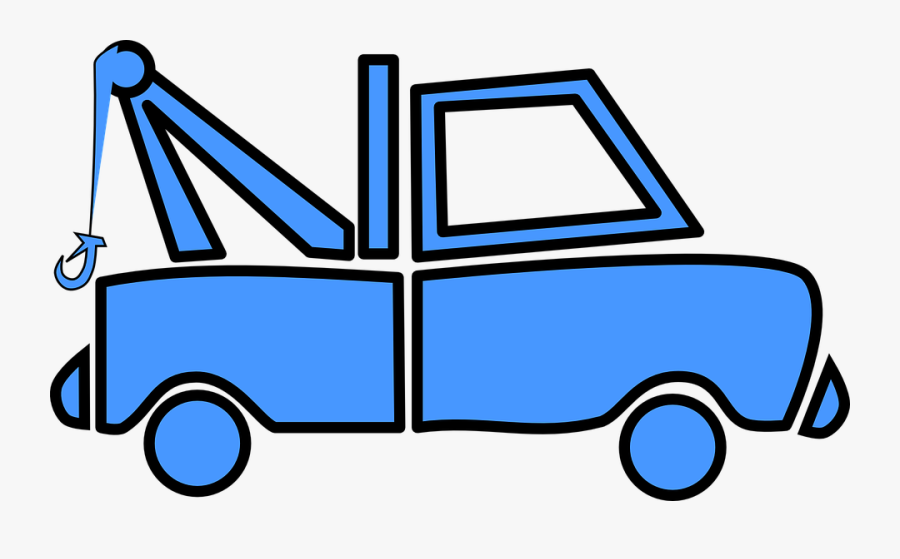 Car Towing Clipart , Png Download - Towing, Transparent Clipart
