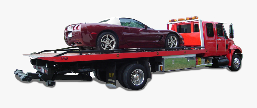 Towing A Car, Transparent Clipart