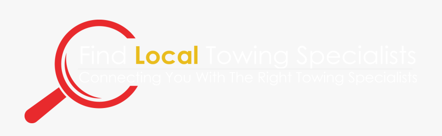 Find Local Towing - Paper Product, Transparent Clipart