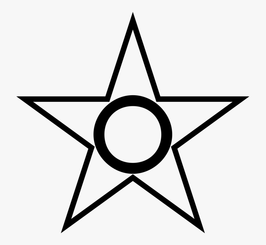 Line Art,triangle,symmetry - Los Angeles Hollywood Walk Of Fame Transparent, Transparent Clipart