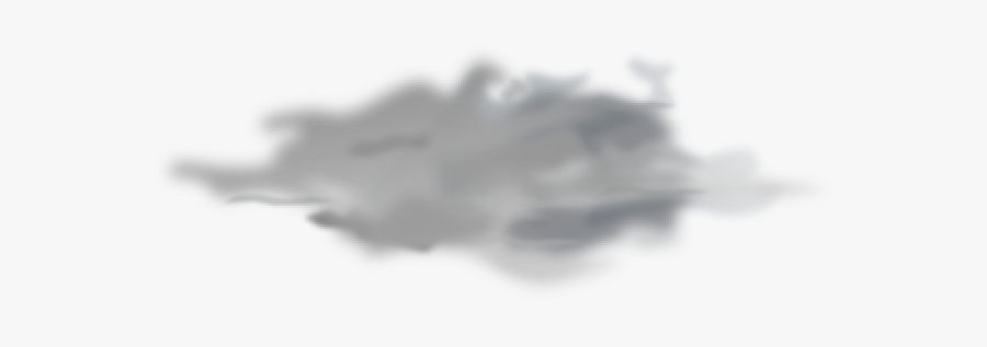 Transparent Thunder Cloud Png, Transparent Clipart