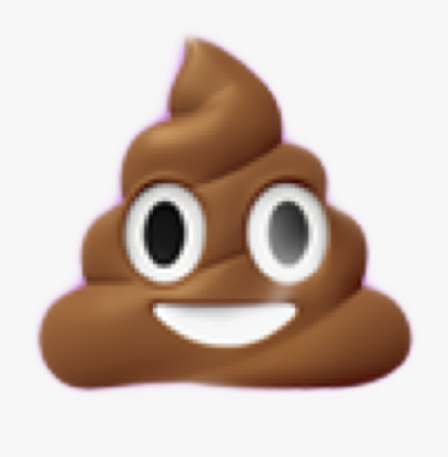 Transparent Mist Clipart - Poop Emoji, Transparent Clipart