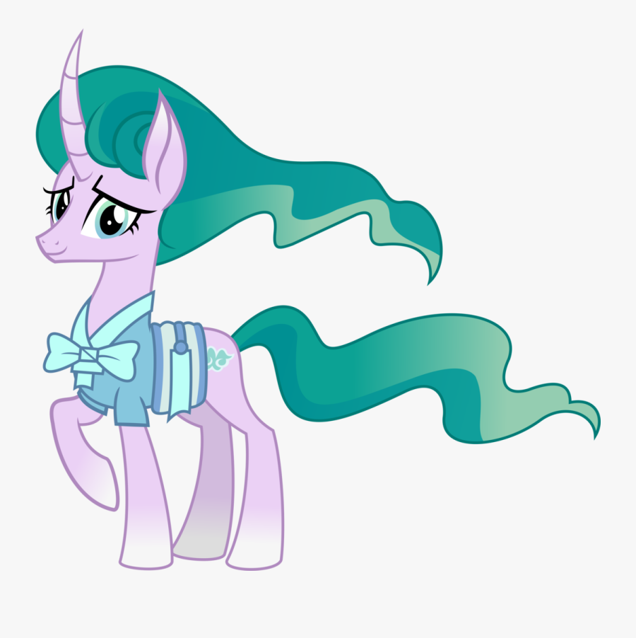 Transparent Unicorn Clipart Png - My Little Pony Mistmane, Transparent Clipart