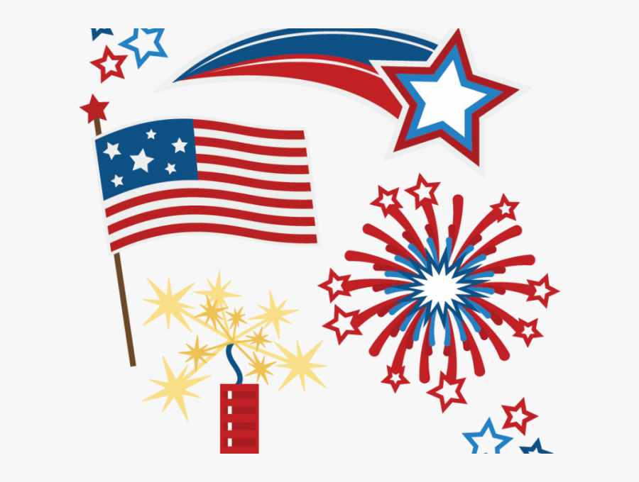 4th Of July Svg Free, Transparent Clipart