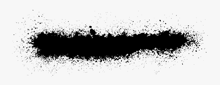 Spray Paint Splatter Vector - Spray Paint Line Png, Transparent Clipart