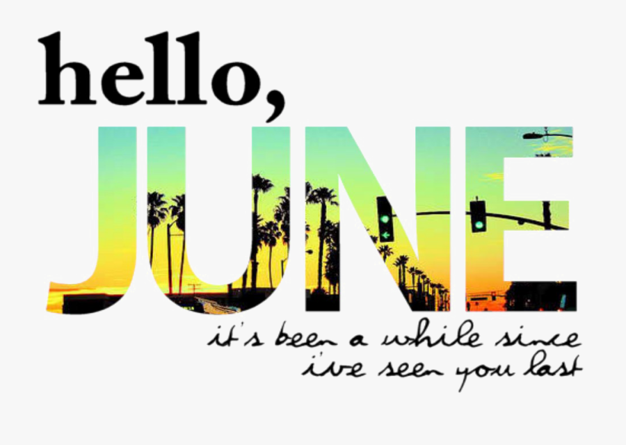 June Transparent Png Happy New Month June , Free Transparent Clipart