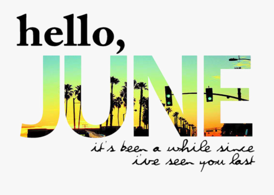 June Transparent Png - Happy New Month June, Transparent Clipart