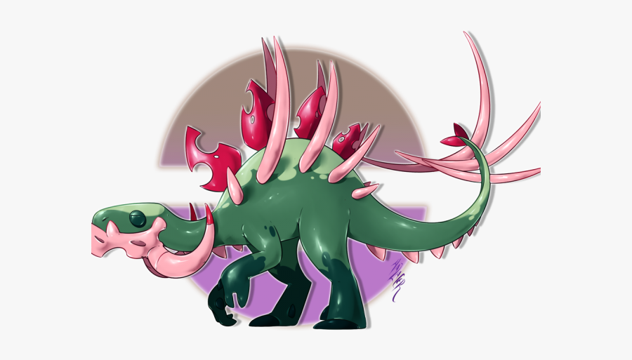 Dinosaur Fakemon, Transparent Clipart