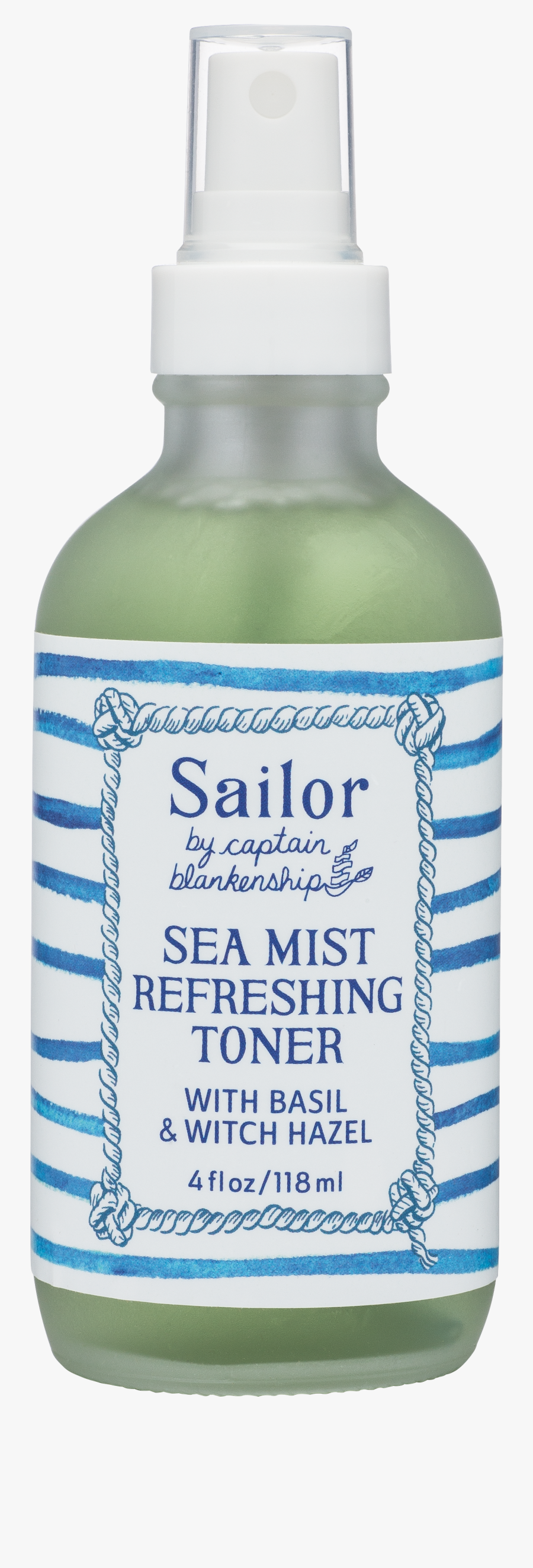 Sailor Sea Mist Refreshing Toner - Glass Bottle, Transparent Clipart