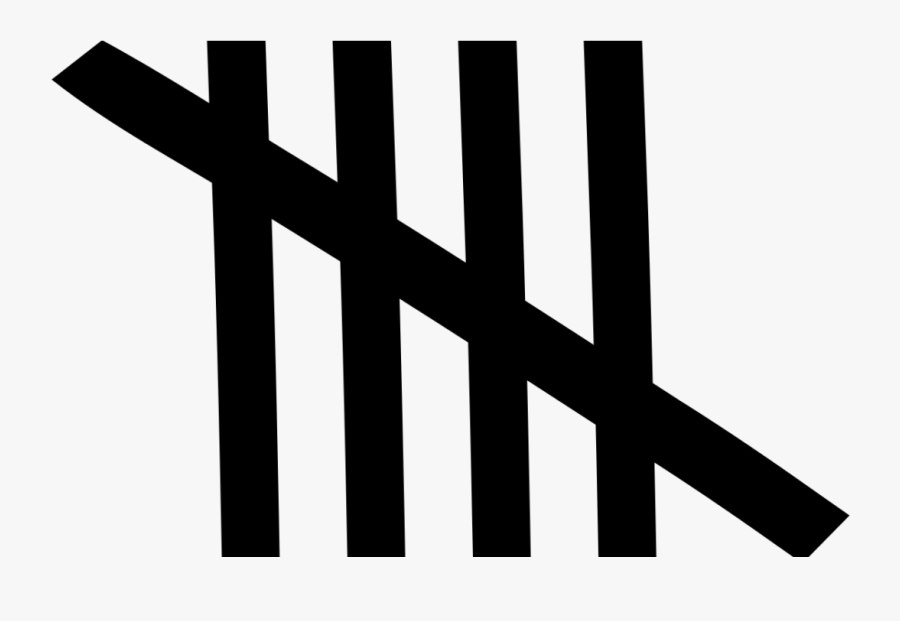 Persistence Is Polite - Tally Marks Png, Transparent Clipart